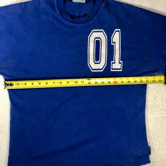 Spirit Jersey America Est 1776 Shirt Adult Small Red White Blue Long Sleeve - Picture 4 of 8